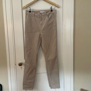 LOFT Skinny Corduroys